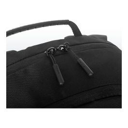 Targus CN600GL Mochila para portátil de 16", ecológica y resistente al agua, Negro