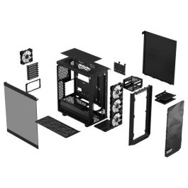 Fractal Design Meshify 2 Compact Lite Negro Fractal Design Meshify 2 Compact Lite Negro