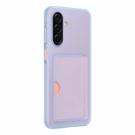 Samsung Funda con Ranura para Tarjetas para Galaxy A26, Azul