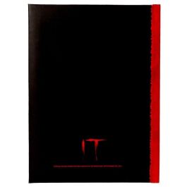 Sd Toys Libreta con Luz IT para Fanáticos del Terror, con Iluminación Integrada para Escribir en Cualquier Momento