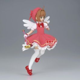 BANPRESTO Figura Sakura Kinomoto Clow Card Cardcaptor Sakura 20cm