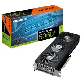 GIGABYTE Tarjeta Gráfica GeForce RTX 5060 Ti WINDFORCE MAX OC 8G GDDR7 PCI-E 5.0 GV-N506TEAGLEMAX OC-8GD Precio: 453.79000018. SKU: B147GE584M