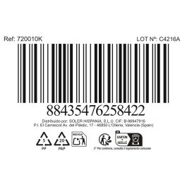 La Mediterranea Bol Aperitivo Japo 15.5 x 7.7 cm S. 6 D"Han (18 Unidades)