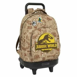 Mochila gde. c/ruedas compact ext.simple jurassic world 33x45x22cm Precio: 60.5. SKU: B12F7QG4QX