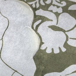 DKD Home Decor Cuadro Scandi Verde Blanco Lienzo MDF Mujer Flores 42 x 42 cm (2 Unidades)