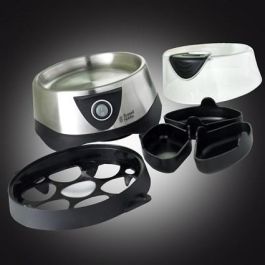 Russell Hobbs 14048-56 Cocedor para 7 Huevos Cook@Home Acero Inoxidable y Negro