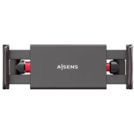 Aisens Soporte de Coche Ajustable para Reposacabezas, Compatible con Teléfonos y Tablets de 5 a 12 Pulgadas, Negro-Rojo Aisens Soporte de Coche Ajustable para Reposacabezas, Compatible con Teléfonos y Tablets de 5 a 12 Pulgadas, Negro-Rojo