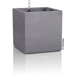 LECHUZA Jardinera Canto Color Cuadrada 40 TODO EN UNO Gris 13720 Precio: 108.49999941. SKU: B1JFJEC7GW