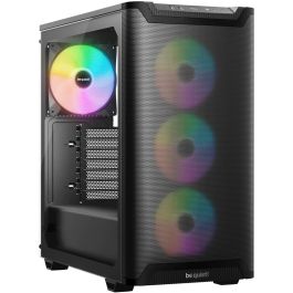 be quiet! Pure Base 501 LX Negra Torre PC Midi con Ventana Lateral, Iluminación RGB y 3x120mm Fans. Soporte ATX y USB-C. Precio: 135.7899994. SKU: B1ABKV7E56