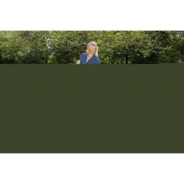 Gardena Rastrillo de Pala Combisystem 3 en 1 - Herramienta Multifuncional para Jardinería, de Plástico Resistente, Negro y Azul