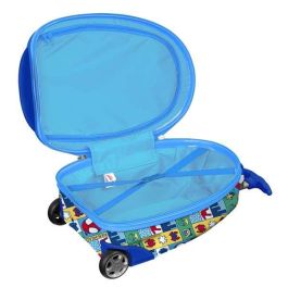 Safta Cartera Escolar Infantil con Ruedas Spidey - Diseño Trolley de 16 Pulgadas - Medidas 230x280x430 mm Safta Cartera Escolar Infantil con Ruedas Spidey - Diseño Trolley de 16 Pulgadas - Medidas 230x280x430 mm