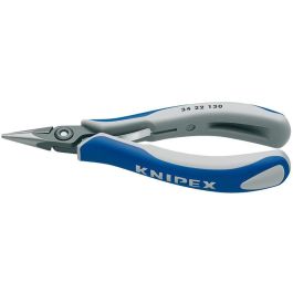 Knipex Alicates de precisión de electrónica, punta semirredonda Precio: 65.59000052. SKU: B13JCW4C85