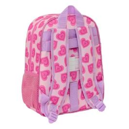 Mochila Escolar Barbie Love Rosa 26 x 34 x 11 cm Mochila Escolar Barbie Love Rosa 26 x 34 x 11 cm