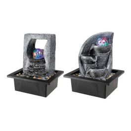 Fuente de Jardín Lumineo LED RGB 17 x 20,5 x 25,5 cm Resina Precio: 50.79000047. SKU: S7904432