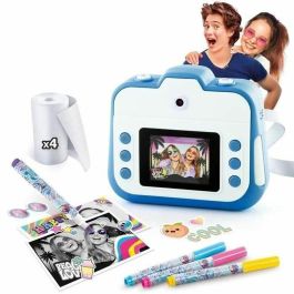 Canal Toys CLK 057/CTCLK057 - Cámara instantánea Creator para niños, impresión instantánea, color azul Precio: 81.50000012. SKU: B1E2PNM9QJ