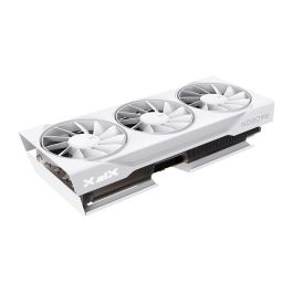 XFX Tarjeta Gráfica RX 9070 16GB GDDR6 3 Ventiladores Blanca