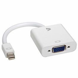 Adaptador Mini DisplayPort a VGA V7 CBL-MV1WHT-5N Blanco Precio: 10.78999955. SKU: S55018807