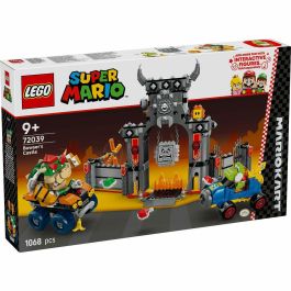 Lego Super Mario Kart Castillo de Bowser Set de Construcción 72039 para Niños de 9 Años