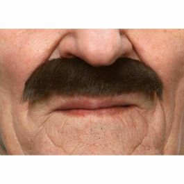 Bigote castaño talla única Precio: 3.50000002. SKU: S2418508