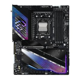 ASRock MK X870E NOVA WiFi Placa Base ATX AMD X870E Socket AM5 DDR5 Wi-Fi 7 90-MXBPX0-A0UAYZ