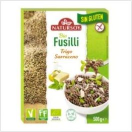 NATURSOY Fusilli Trigo Sarraceno Ecológico 500gr Sin Gluten Vegano Precio: 9.5000004. SKU: B1HJSTDXBW