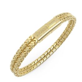 Pulsera Hombre Guess JUMB05030JWYGS Dorado Precio: 90.49999948. SKU: B13DEH82CD