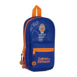 Plumier Mochila Valencia Basket M747 Azul Naranja 12 x 23 x 5 cm (33 Piezas) Precio: 25.88999974. SKU: S4300365