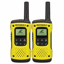 Motorola MOT5031753006907 Radio Portátil TLKR T92 H2O 2 Bandas PMR 8 Canales