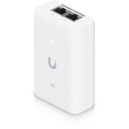 Ubiquiti Adaptador PoE+ 2.5G (30W) 48V 0.65A para dispositivos UniFi con conexión Multi-Gigabit LAN
