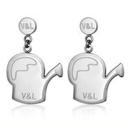 Pendientes Mujer V&L VJ0257PE (3 cm) Precio: 15.49999957. SKU: S0303671