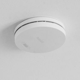Hombli detector de humo inteligente blanco