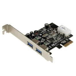 Tarjeta PCI Startech PEXUSB3S25 Tarjeta PCI Startech PEXUSB3S25 Precio: 36.49999969. SKU: S55057275