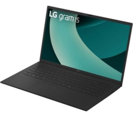 LG 15Z80T-G.AS55B Portátil Gram 15.6" FHD IPS AMD Ryzen AI 5 340, 16GB RAM, 512GB SSD, Windows 11, Copilot+PC, Negro LG 15Z80T-G.AS55B Portátil Gram 15.6" FHD IPS AMD Ryzen AI 5 340, 16GB RAM, 512GB SSD, Windows 11, Copilot+PC, Negro