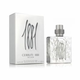 Perfume Hombre Cerruti EDT 1881 Silver 100 ml Precio: 44.5900004. SKU: B12D4FPM4N