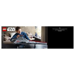 LEGO Star Wars Crucero de Ataque Clase Venator de la República 75367 - Juego de Construcción con 5374 Piezas