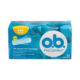 OB Tampón Digital ProComfort Normal 32 Unidades Precio: 10.58999968. SKU: S0593999