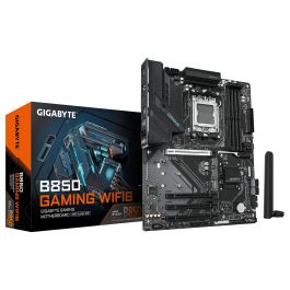 Gigabyte B850 GAMING WIFI6 Placa Base para AMD Ryzen, VRM 6+2+2, DDR5 8200MHz (OC), PCIe 5.0, 3x M.2, LAN GbE, WiFi 6 Precio: 174.58999976. SKU: B1D5VR3WV2