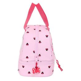 Portameriendas Safta Minnie Mouse Nalve 200x200x150 mm Portameriendas Safta Minnie Mouse Nalve 200x200x150 mm