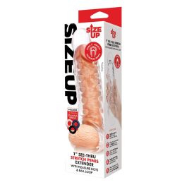 Funda para pene Size Up Ø 4,5 cm 22 cm