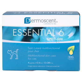 Nextmune Essential 6 grato Spot On 0,6 mL 4Pip Cuidado Piel Perro Gato Rico en AGE Omega 3 y 6 Precio: 20.9500005. SKU: B1JVKNXSMF