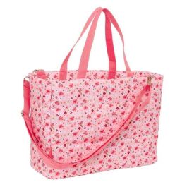 Bolso Vicky Martín Berrocal In bloom Rosa 40 x 31 x 17 cm