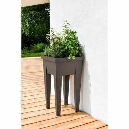 Área vegetal de verduras y mesa Urban Taupe - L38.5 x D38.5 x H68 cm - 4 Capas de evacuación - EDA