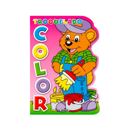 Susaeta Cuaderno de Colorear Troquelado 16 Páginas 20x28 cm Precio: 2.68999952. SKU: B13DH4ZWFY