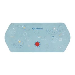 Alfombra de baño antideslizante Badabulle XXL con indicador de temperatura, 91 cm de largo