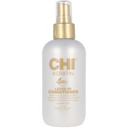 Farouk CHI KERATIN weightless leave in conditioner spray, Acondicionador sin aclarado hidratante y nutritivo para revitalizar el cabello, 177 ml Precio: 10.50000006. SKU: SBL-CHI0215
