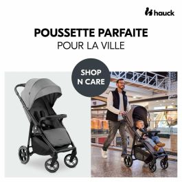 Hauck HAU1731560930308 Cochecito Compacto Shop N Care 4 Ruedas Gris