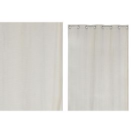 Cortina Urban DKD Home Decor Crudo 260 x 140 cm