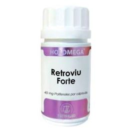 EQUISALUD Retroviu Forte 60 cápsulas, apoyo al sistema inmune, Vitamina C, Zinc y Lactobacillus rhamnosus, antioxidante Precio: 24.4999997. SKU: B1EKV33SV9