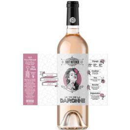 Domaine de Fabregues Le Vin de la Daronne 2020 Pays d'Oc - vino rosado Languedoc