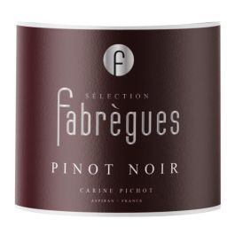 Fabregues Sélection Pinot Noir2020 Pays d'Oc - Vino tinto de Languedoc-Rosellón